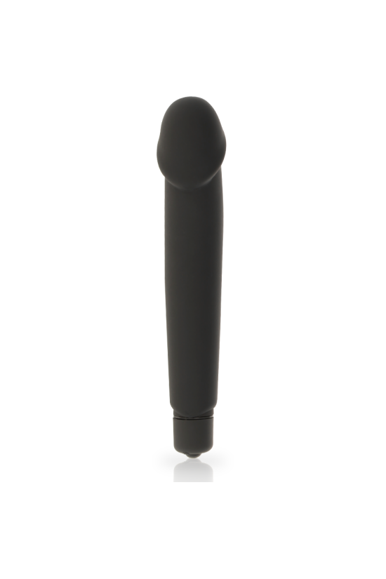 DOLCE VITA - REALISTIC BLACK SILICONE