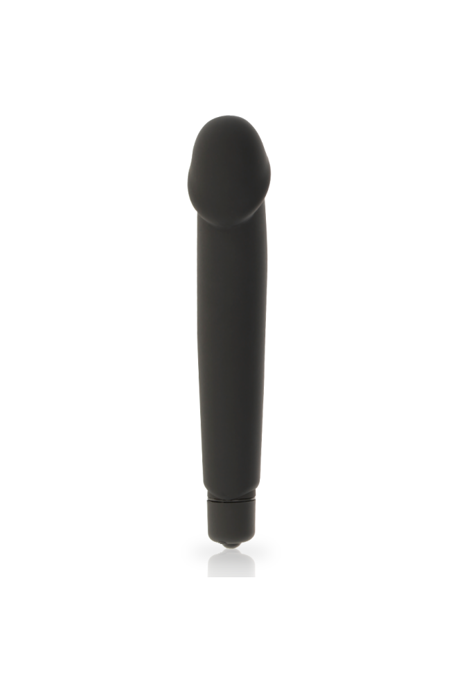 DOLCE VITA - REALISTIC BLACK SILICONE