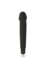 DOLCE VITA - REALISTIC BLACK SILICONE