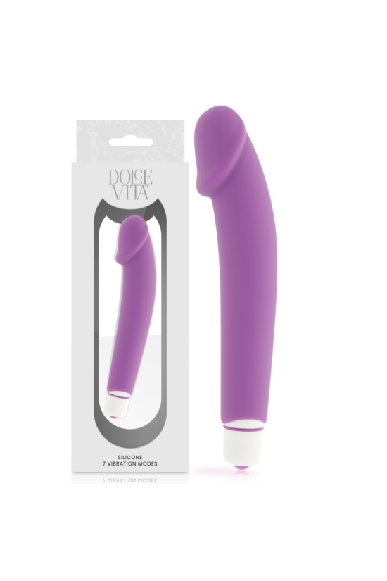 DOLCE VITA - REALISTIC PURPLE SILICONE