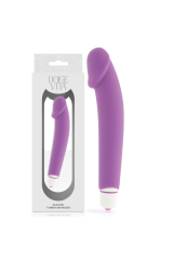 DOLCE VITA - REALISTIC PURPLE SILICONE