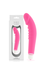 DOLCE VITA - REALISTIC PLEASURE PINK  SILICONE