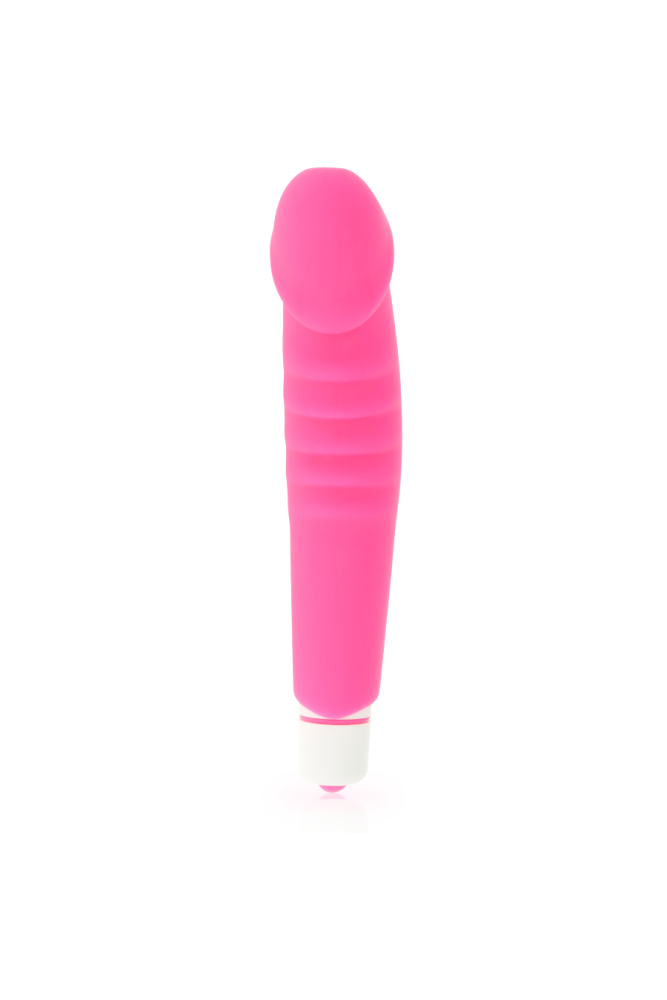 DOLCE VITA - REALISTIC PLEASURE PINK  SILICONE