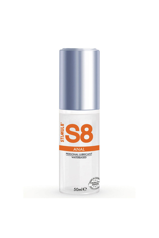 STIMUL8 - S8 LUBRIFICANTE ANALE 50 ML