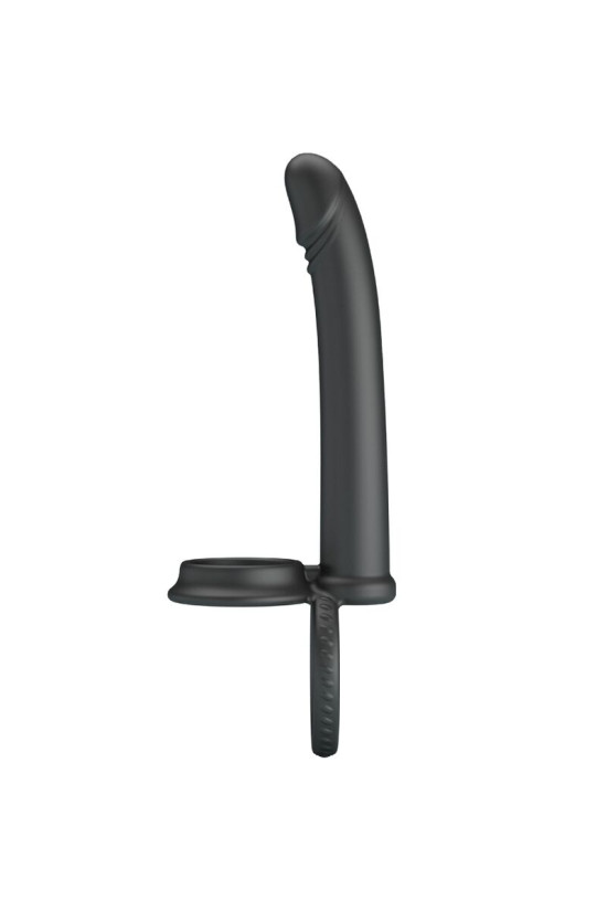 PRETTY LOVE - DILLION DOPPIA PENETRAZIONE DOPPIO ANELLO PER IL PENE NERO
