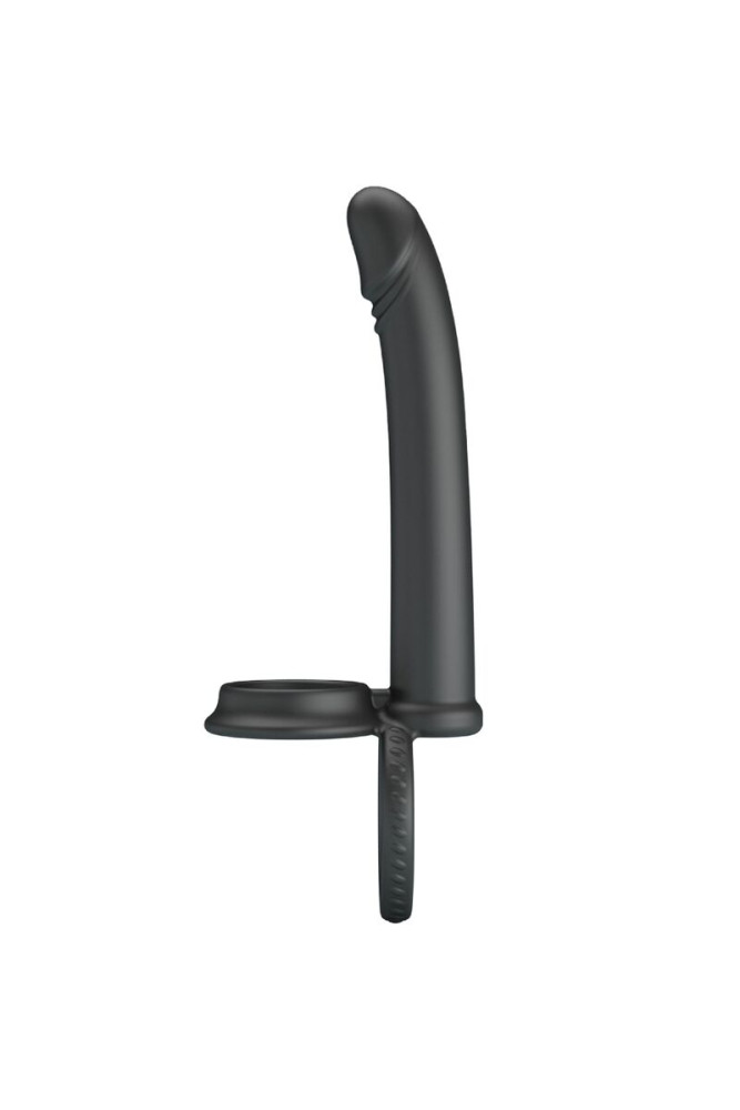 PRETTY LOVE - DILLION DOPPIA PENETRAZIONE DOPPIO ANELLO PER IL PENE NERO