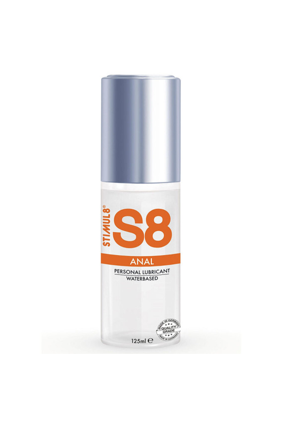 STIMUL8 - S8 LUBRIFICANTE ANALE 125 ML
