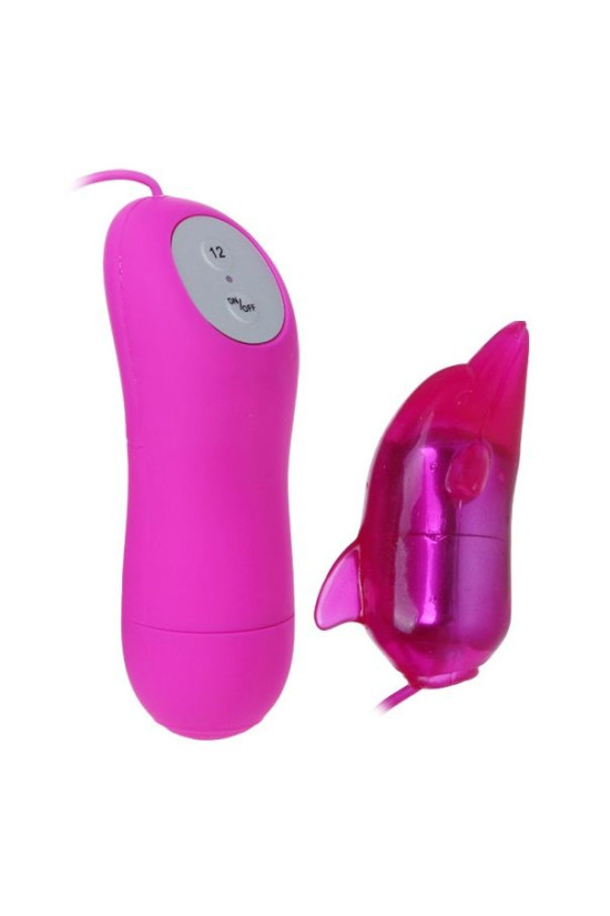 BAILE - SIMPATICO VIBRATORE DOLFIN SEGRETO 12V