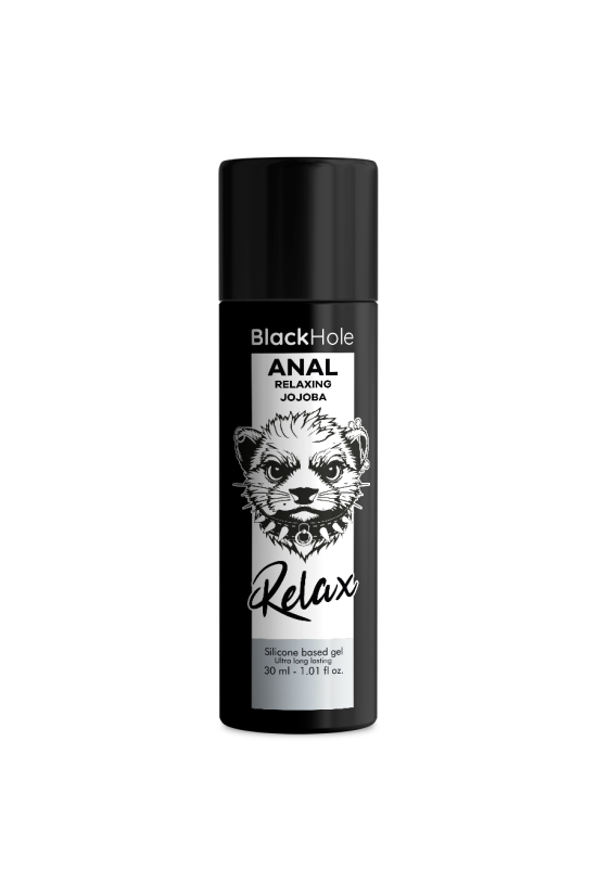 BLACK HOLE - RILASSANTE ANALE JOJOBA RELAX BASE SILICONE 30 ML