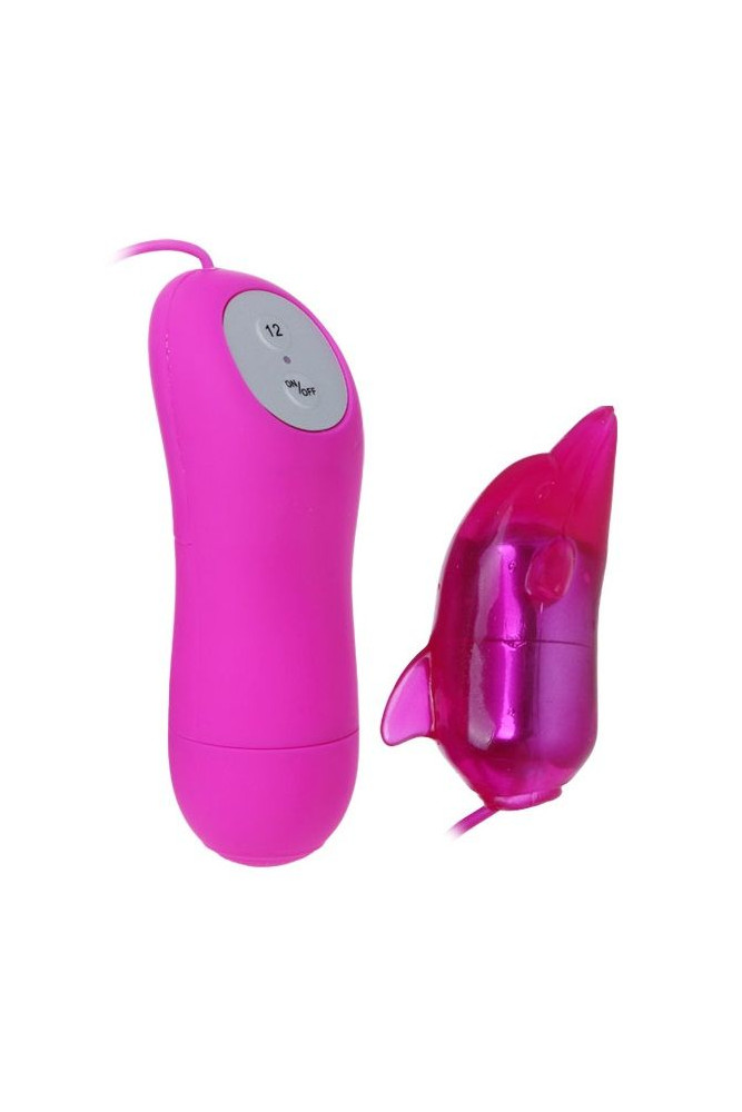 BAILE - SIMPATICO VIBRATORE DOLFIN SEGRETO 12V