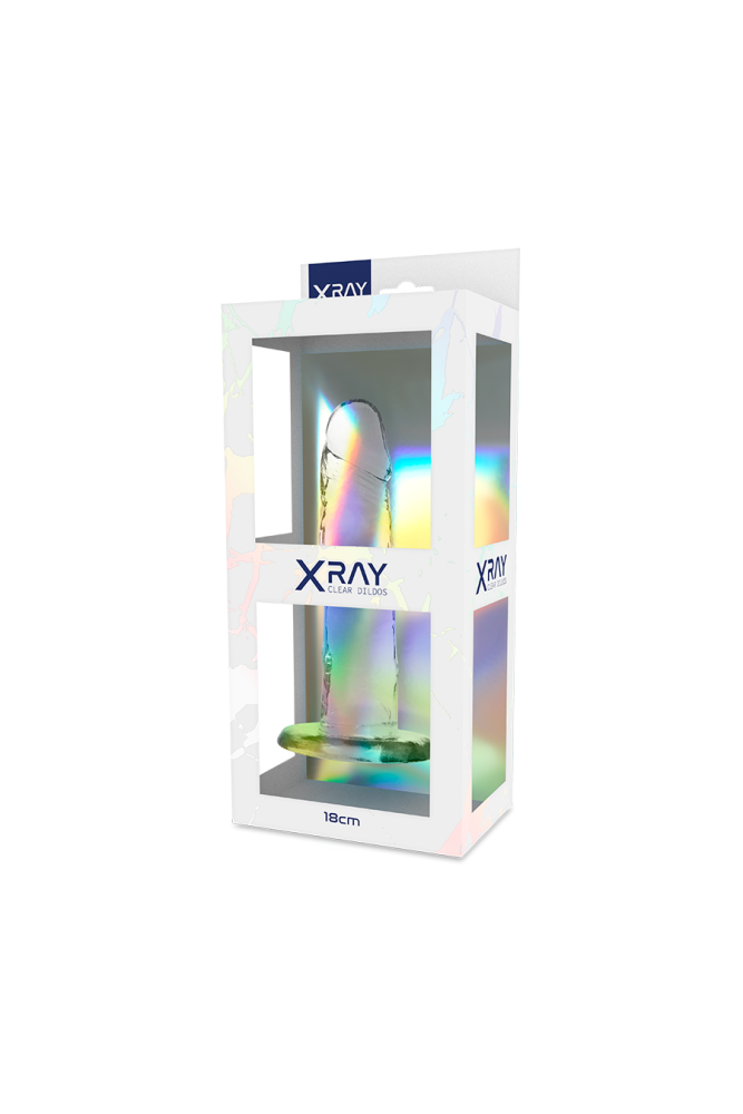 X RAY - CAZZO TRASPARENTE 18 CM -O- 4 CM