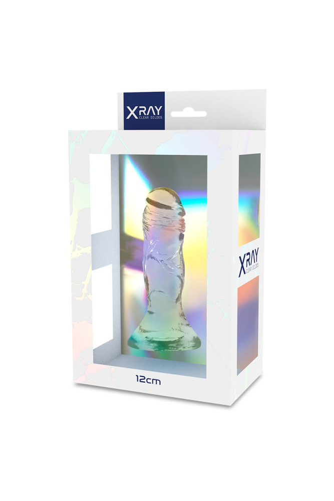X RAY - CAZZO TRASPARENTE 12 CM -O- 2.6 CM