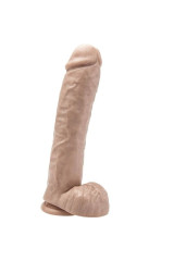 GET REAL - DILDO 28 CM CON PALLE DI PELLE