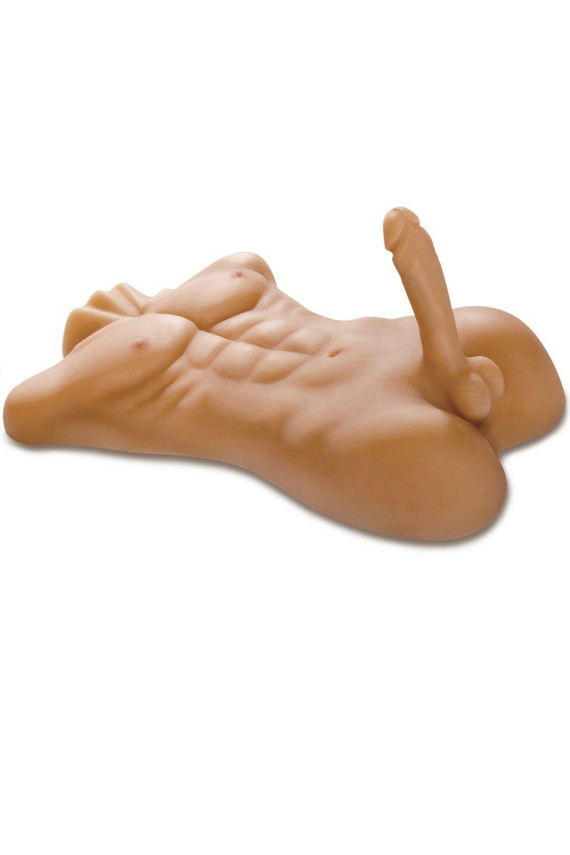 EXTREME TOYZ - FUCK ME MEGA MASTURBADOR A TORSO MASCHILE