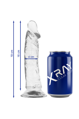 X RAY - CAZZO TRASPARENTE 19 CM -O- 4 CM