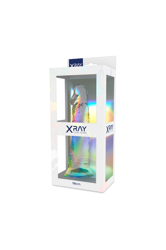 X RAY - CAZZO TRASPARENTE 19 CM -O- 4 CM