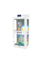 X RAY - CAZZO TRASPARENTE 19 CM -O- 4 CM