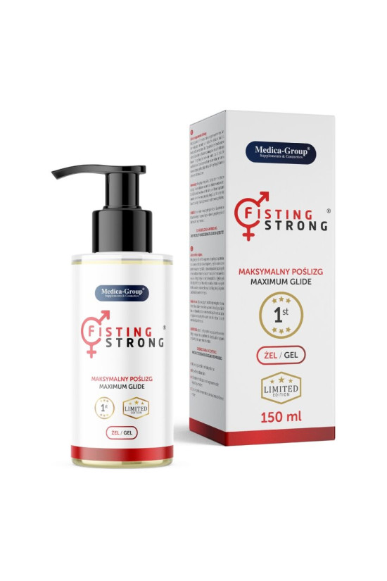 MEDICA GROUP - GEL ANALE INTIMO FORTE FISTING 150 ML