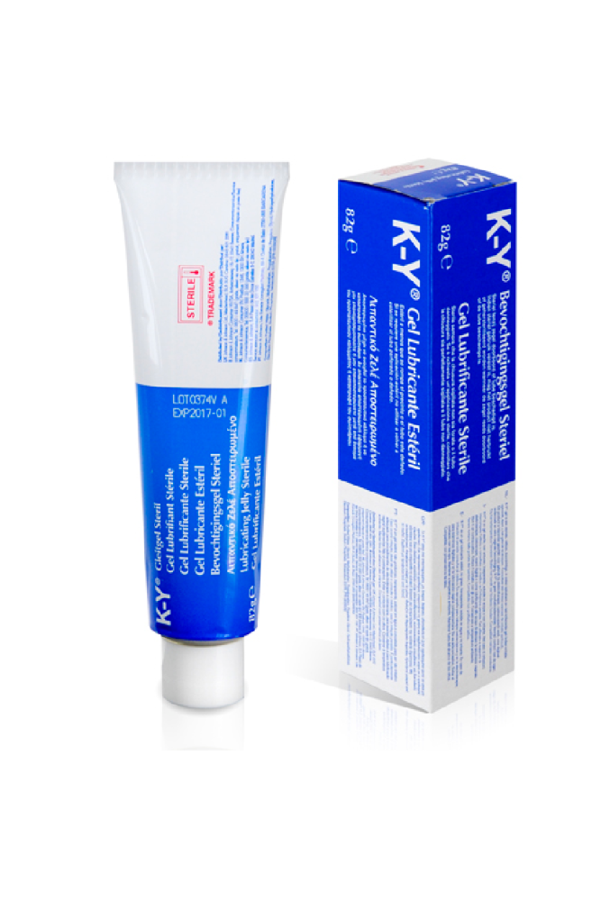 JOHNSON & JOHNSON - KY GEL LUBRIFICANTE 82 GR
