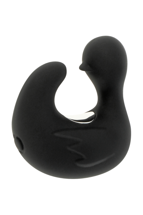 BLACK&SILVER - DUCKYMANIA DITALE RICARICABILE STIMOLANTE D'ANATRA IN SILICONE