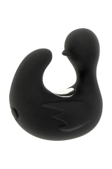 BLACK&SILVER - DUCKYMANIA DITALE RICARICABILE STIMOLANTE D'ANATRA IN SILICONE