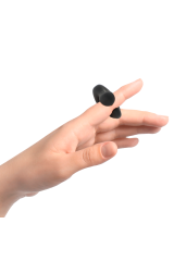 BLACK&SILVER - DUCKYMANIA DITALE RICARICABILE STIMOLANTE D'ANATRA IN SILICONE