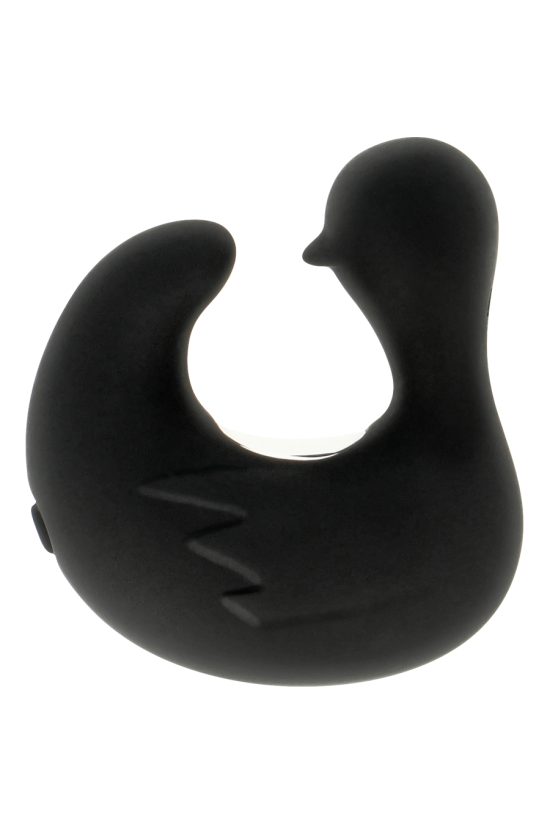 BLACK&SILVER - DUCKYMANIA DITALE RICARICABILE STIMOLANTE D'ANATRA IN SILICONE