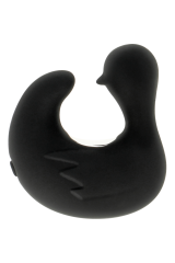 BLACK&SILVER - DUCKYMANIA DITALE RICARICABILE STIMOLANTE D'ANATRA IN SILICONE