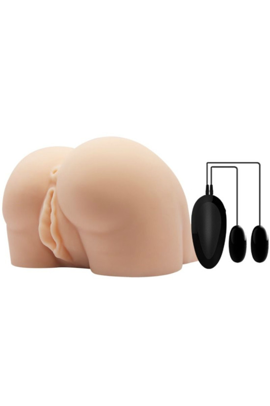 CRAZY BULL - VAGINA E ANO REALISTICI CON VIBRAZIONE POSIZIONE 8