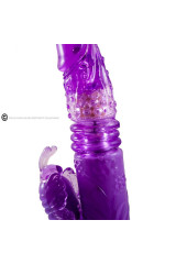 BAILE - ROTATORE UP&DOWN CONIGLIO LILLA CON SUPERSTIMOLATORE