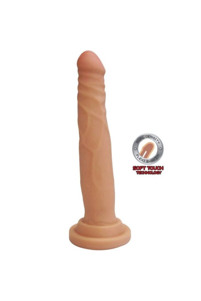GET REAL - DONG A DOPPIA DENSIT 19 CM PELLE