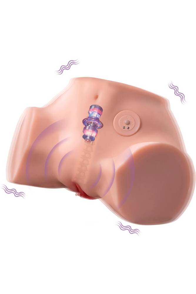 XISE - FENNIE SHAKING MASTURBATORE MULTIPOSIZIONE REALISTICO PER VAGINA E ANO CON VIBRAZIONE