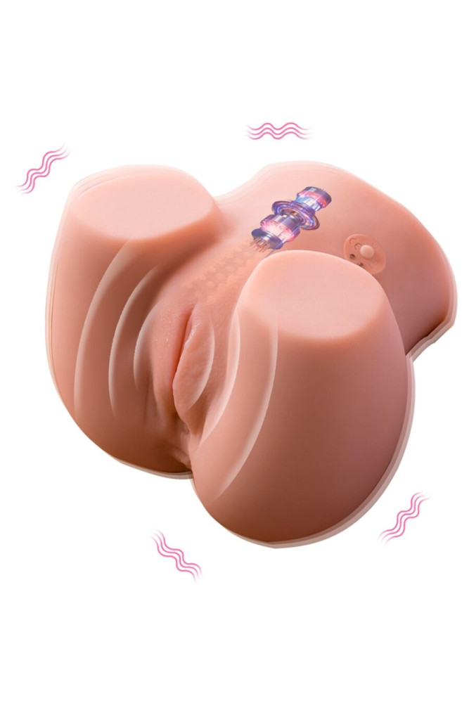 XISE - CONNIE BACK MASTURBATOR VAGINA E ANO REALISTICO MULTIPOSIZIONE CON VIBRAZIONE