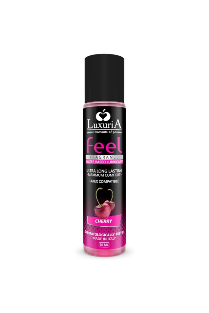 INTIMATELINE - LUXURIA FEEL LUBRIFICANTE A BASE ACQUA CILIEGIA 60 ML