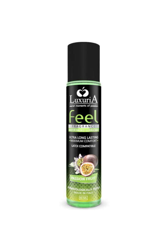 INTIMATELINE - LUXURIA FEEL LUBRIFICANTE A BASE ACQUA DEL FRUTTO DELLA PASSIONE 60 ML