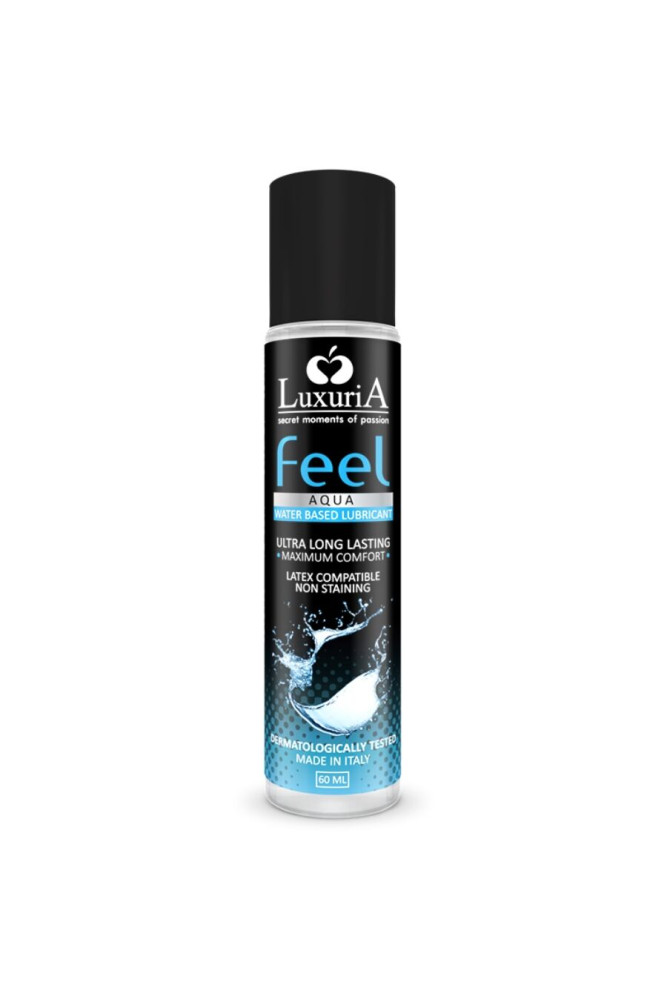 INTIMATELINE - LUXURIA  FEEL AQUA LUBRIFICANTE A BASE ACQUA 60 ML