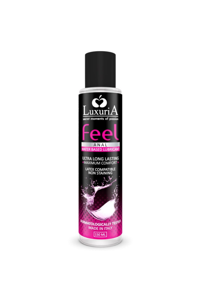 INTIMATELINE - LUXURIA FEEL LUBRIFICANTE ANALE A BASE ACQUA 150 ML