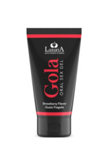 INTIMATELINE LUXURIA - GEL PER SESSO ORALE GUSTO FRAGOLA 50 ML