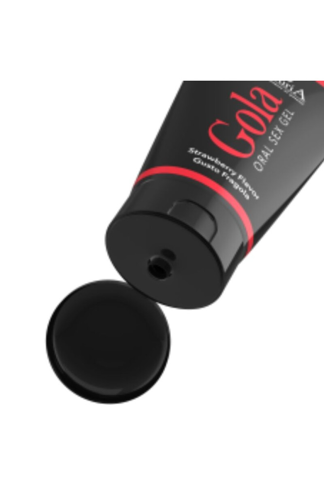INTIMATELINE LUXURIA - GEL PER SESSO ORALE GUSTO FRAGOLA 50 ML