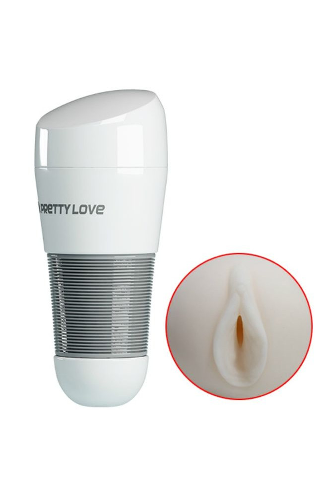 PRETTY LOVE - MASTURBATORE VAGINA BIANCO KITTY