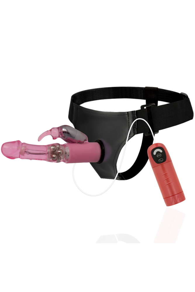 HARNESS ATTRACTION - RNES DANIEL CON VIBRAZIONE E ROTAZIONE 18 CM -O- 3.5 CM