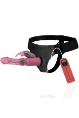 HARNESS ATTRACTION - RNES DANIEL CON VIBRAZIONE E ROTAZIONE 18 CM -O- 3.5 CM