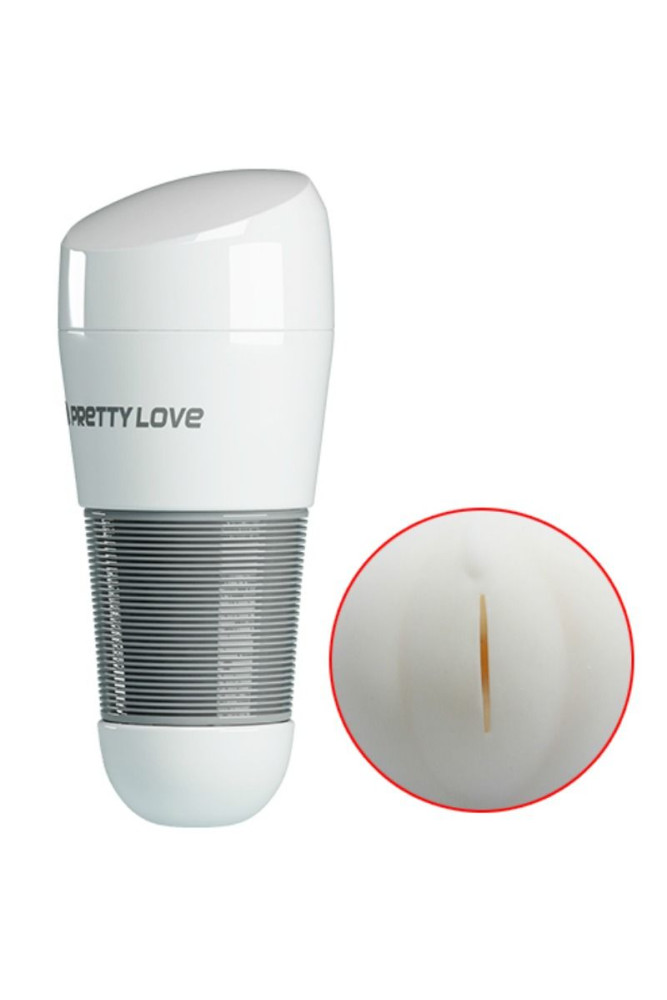PRETTY LOVE - MASTURBATORE VAGINA BIANCO KITTY 2