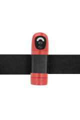 HARNESS ATTRACTION - RNES DANIEL CON VIBRAZIONE E ROTAZIONE 18 CM -O- 3.5 CM