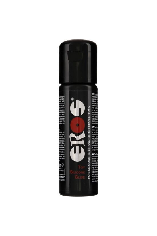 EROS - TOY LUBRIFICANTE IN SILICONE PER GIOCATTOLI 100 ML