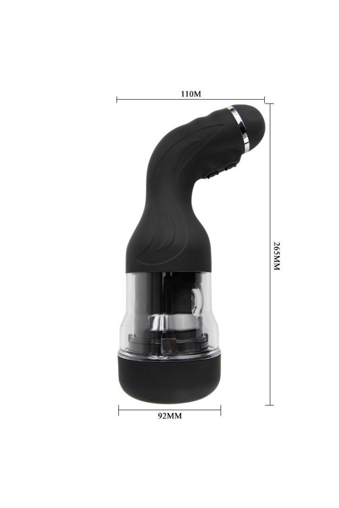 BAILE - ROTATION LOVER MASTURBATORE AUTOMATICO 5V