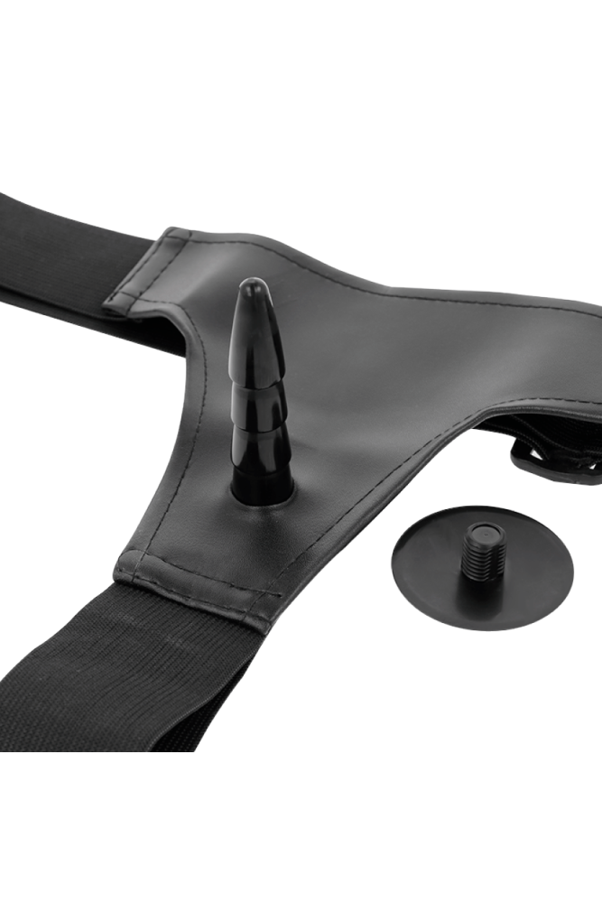 HARNESS ATTRACTION - RNES VIBRATORE CONIGLIO VINCENT 15 CM -O- 4 CM