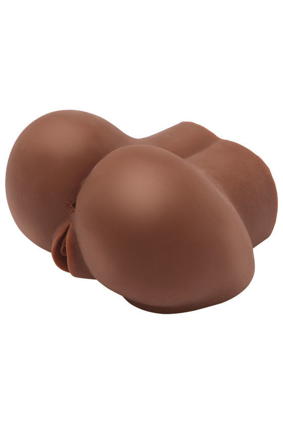ACT - BIG ASS MASTURBATORE REALISTICO CON VIBRATORE MARRONE