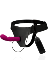 HARNESS ATTRACTION - RNES WALTER CON VIBRAZIONE 15.5 CM -O- 3.7 CM