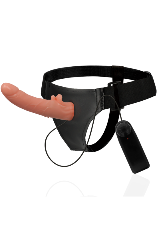 HARNESS ATTRACTION - RNES VIBRATORE HECTOR 20 CM -O- 3.5 CM